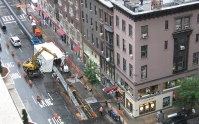 Rehabbing a 150-old water main in the heart of Manhattan