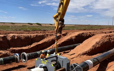 La mina de mineral de hierro magnetita elige el sistema Tite Liner® para proteger 270 km de tuberías de concentrado y agua bruta en Australia Occidental