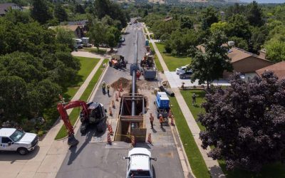 Compressed Fit Liner Restores Weber Basin Water Transmission Line