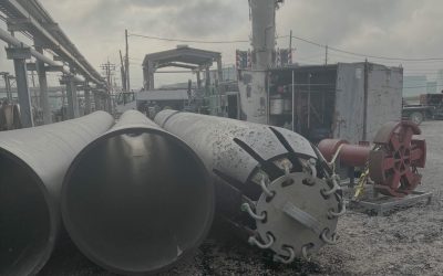 Trenchless Rehabilitation of Large Diameter Pipeline Infrastructure