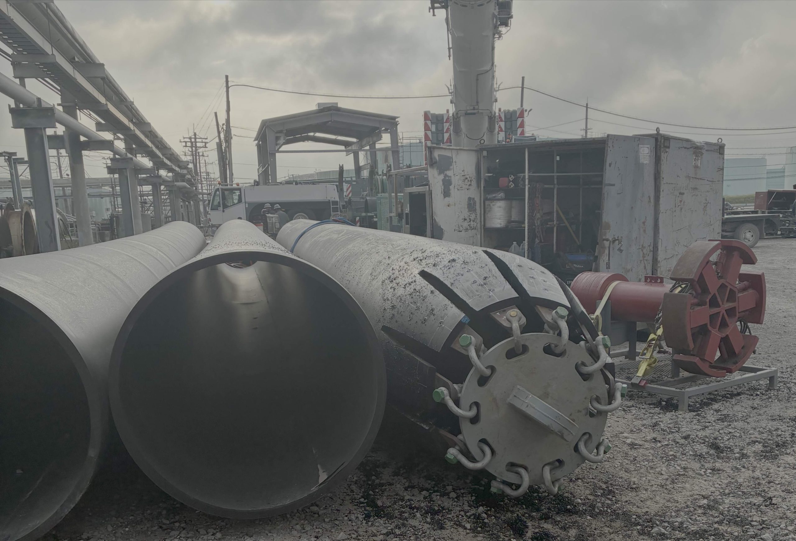 United Pipeline – Cajun Dam Project