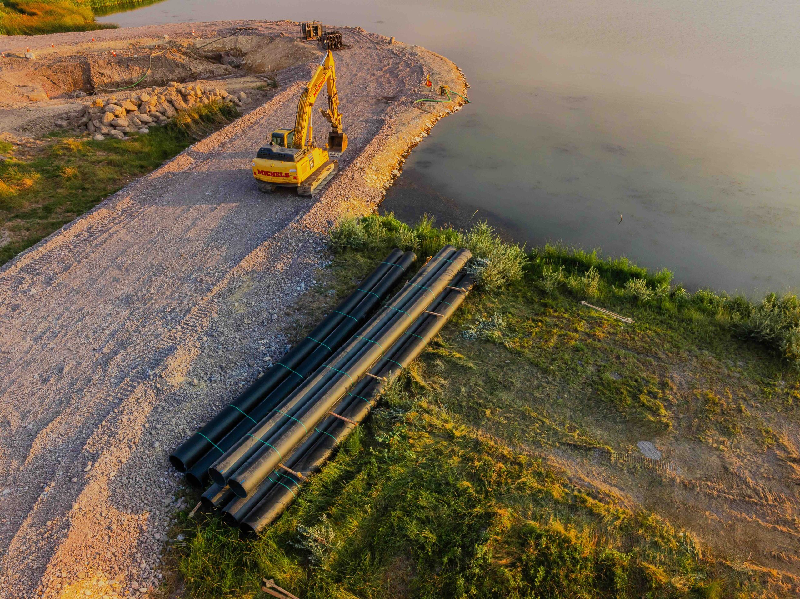 United Pipeline – Trenchless Dam Rehab