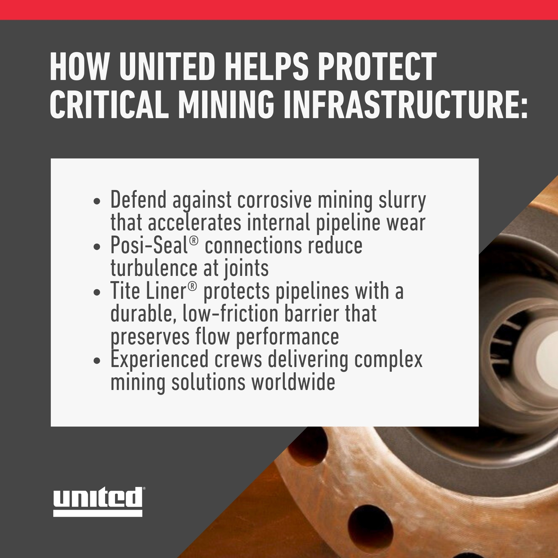 United Pipeline - United Pipeline - Mining